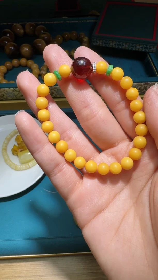 手链琥珀未镶嵌多样性发一180