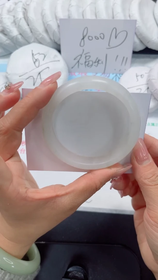 未镶嵌手镯石英质玉102-58