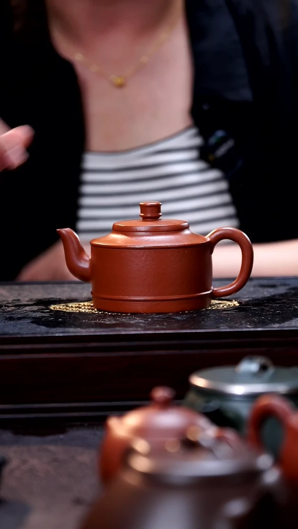 茶杯紫砂宜兴紫砂壶26
