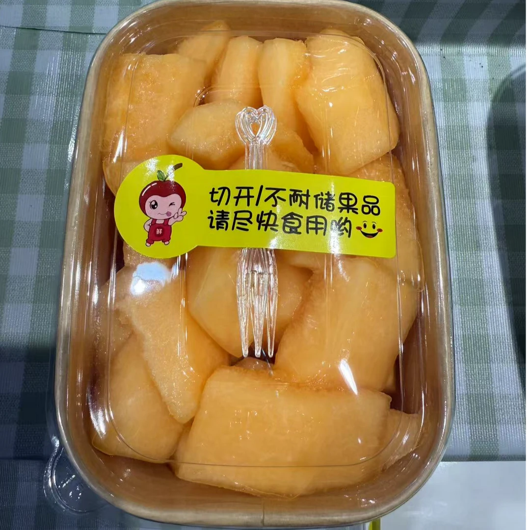 果切鲜切哈密瓜400g
