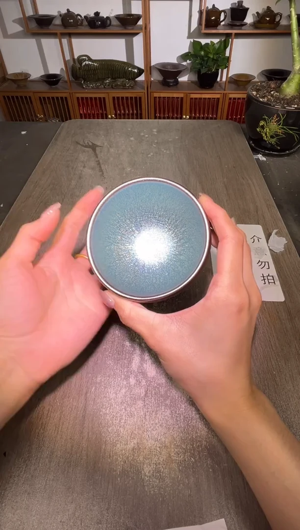 茶盏茶盏微瑕茶盏主人杯29