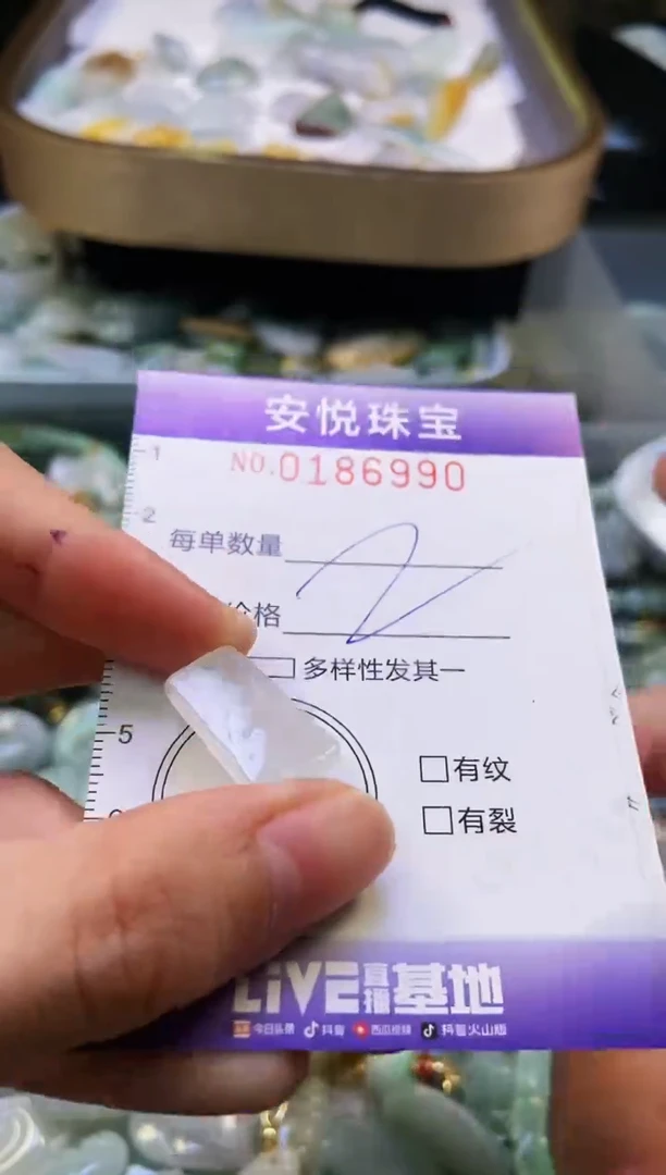 翡翠未镶嵌颈饰闪购0186990
