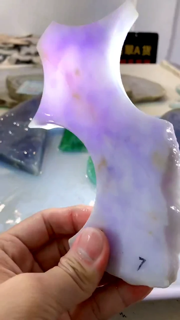 颈饰未镶嵌翡翠缅甸A货翡翠安229