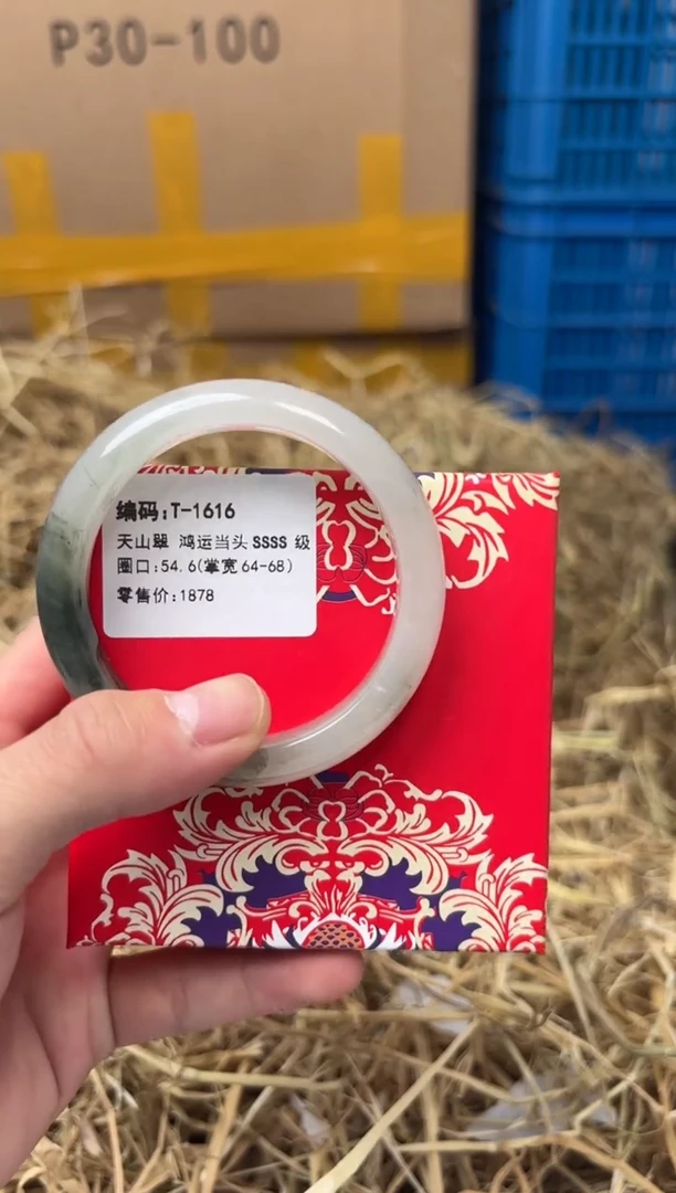 未镶嵌手镯石英质玉T-1616