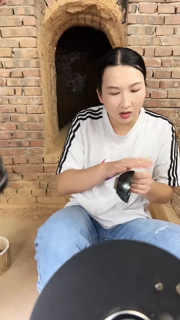 茶盏阅染龙窑叶涵3