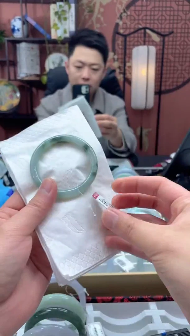 未镶嵌手镯翡翠00005848