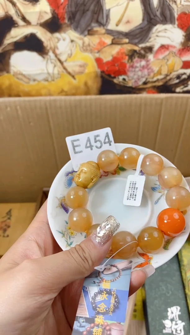 手工艺品琉璃E454瓷器手串儿多样性发一