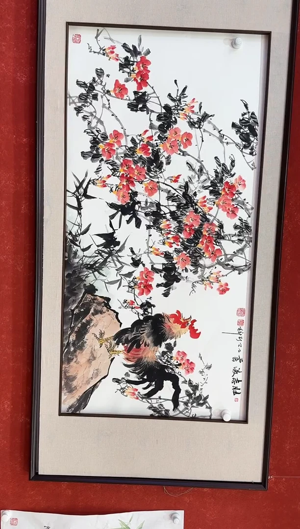 国画9.15-珍品-颜新辉-四尺-胜志