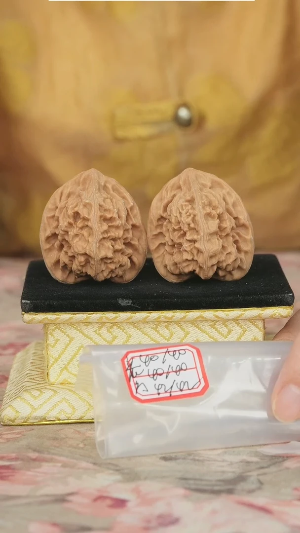 文玩核桃把件马蹄