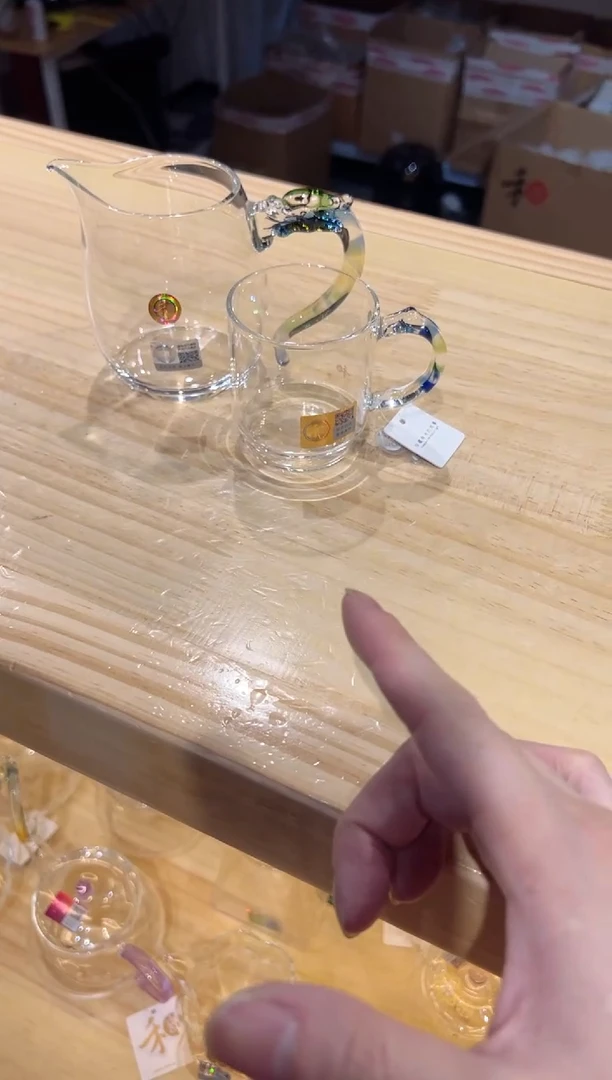 禾器-隆宇茶海-迷翠+隆杯迷翠1只