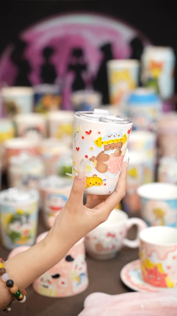 经典创意手工杯杯