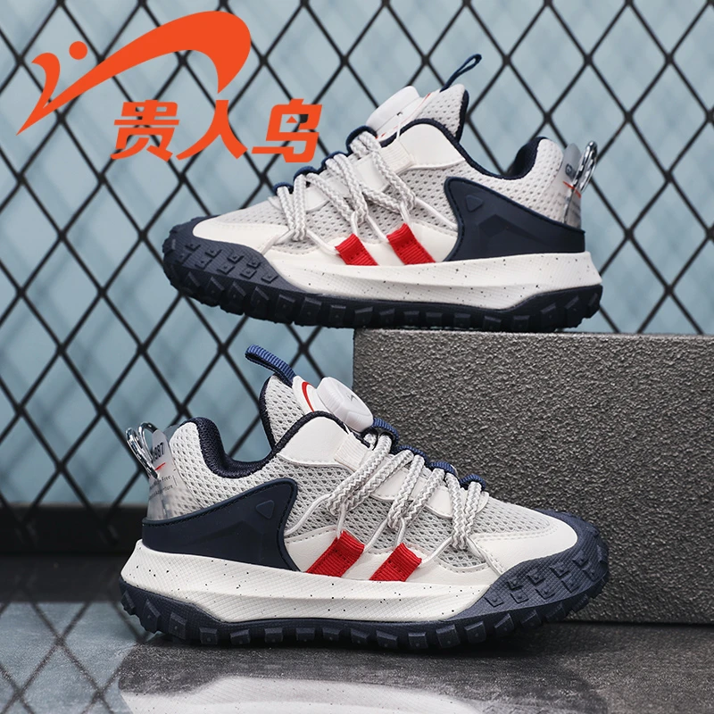 【悠悠耀选】贵人鸟儿童秋季中大童网面透气运动鞋GRN23091A