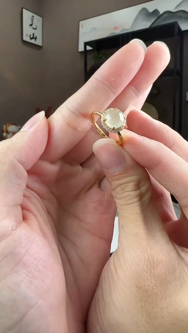 未镶嵌戒指翡翠DSD1027028多样性发一