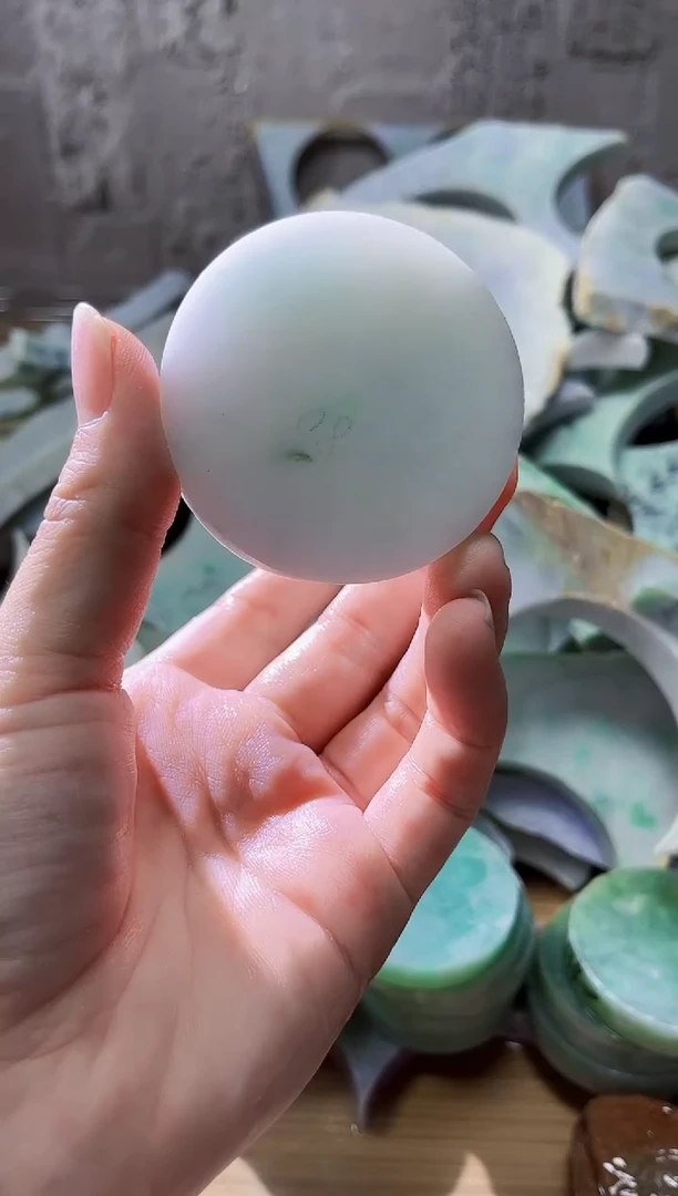 裸石翡翠天然翡翠A货914