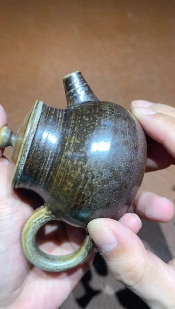 奢瓷/瑞寅柴烧茶器（壶）901