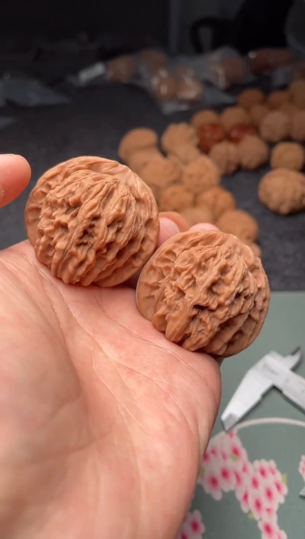 把件文玩核桃a211  楼子 42尺