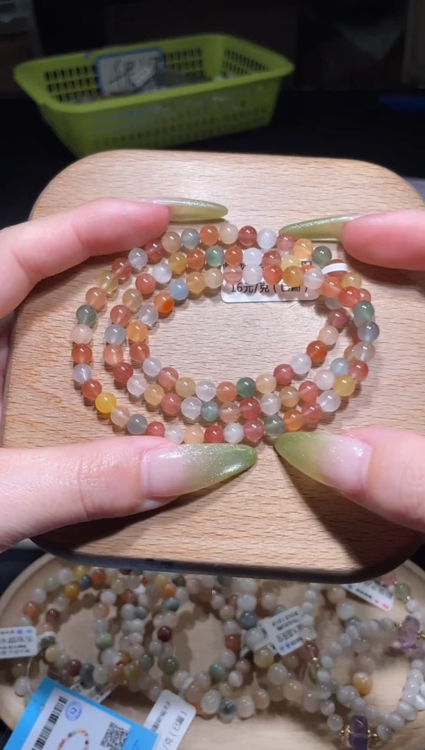 【闪购商品】水晶手链未镶嵌169号多样性发货一C 5+