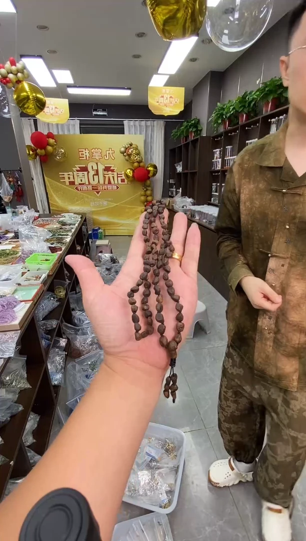 沉香手串022沉香多圈手串—多样性发其一