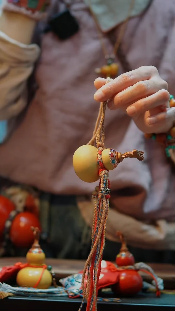 【路师傅原创手作天然葫芦】【一物一图编号A55