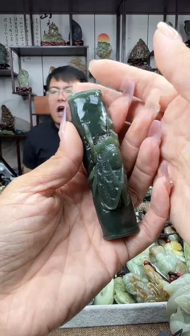 未镶嵌和田玉把件1