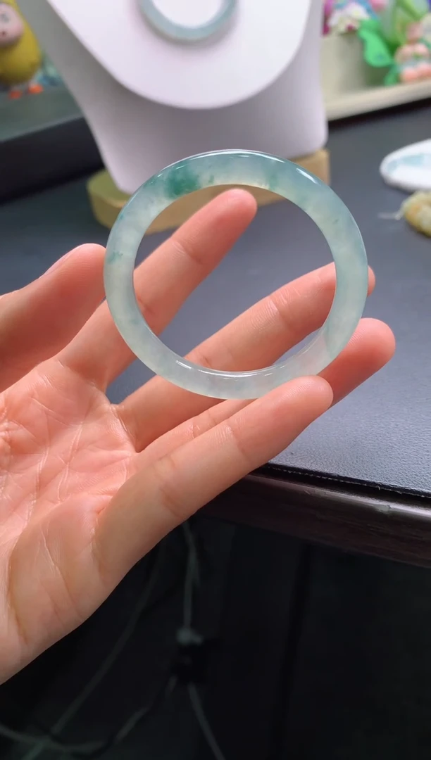 未镶嵌定制翡翠0047428417（41.9*5.7*6）