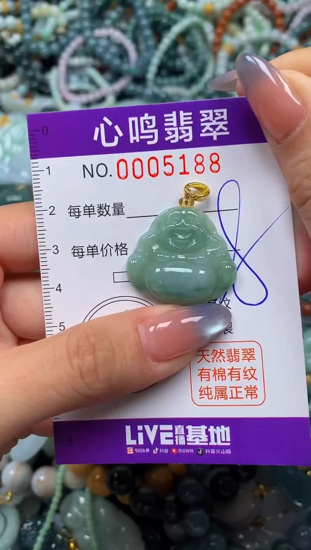 颈饰未镶嵌翡翠闪购005188