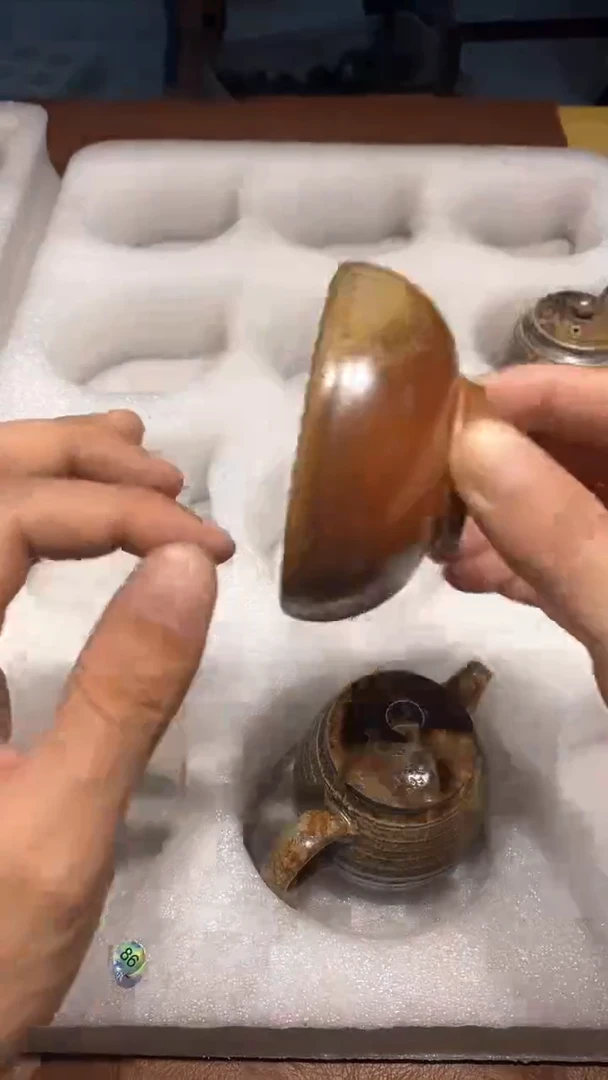 奢瓷/瑞寅柴烧茶器（杯子）001