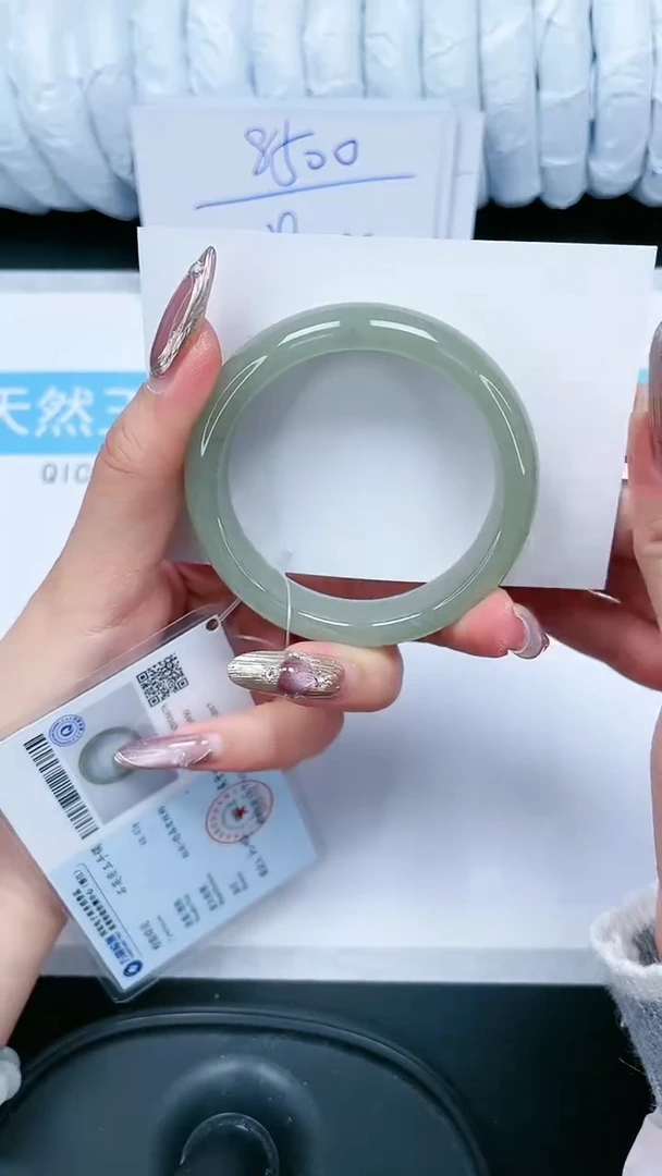 【闪购商品】石英质玉手镯未镶嵌115-51.55