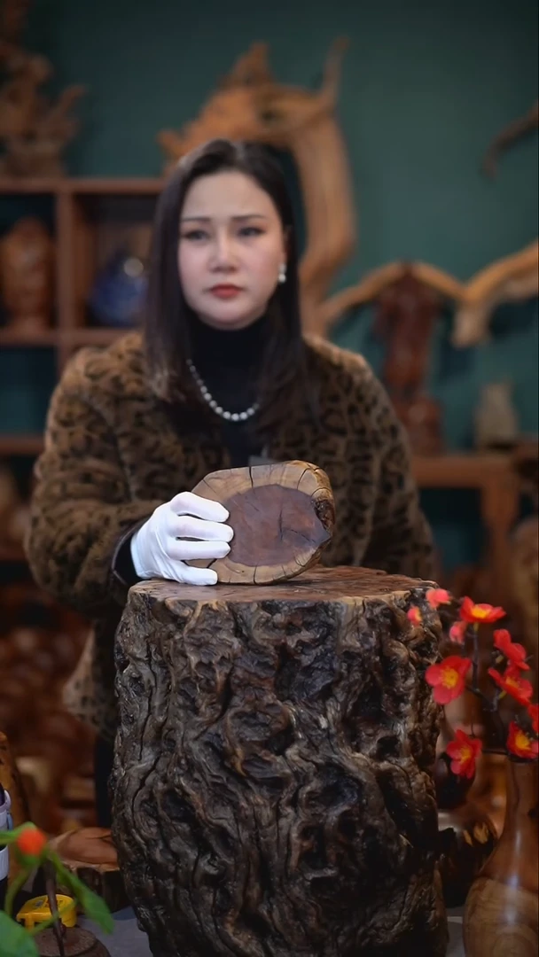 【闪购商品】枣木雷击枣木底座