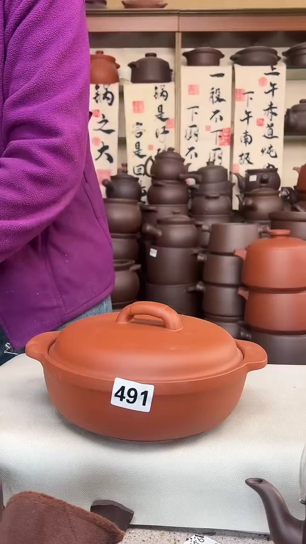 宜兴紫砂微瑕2.5升时来运转491