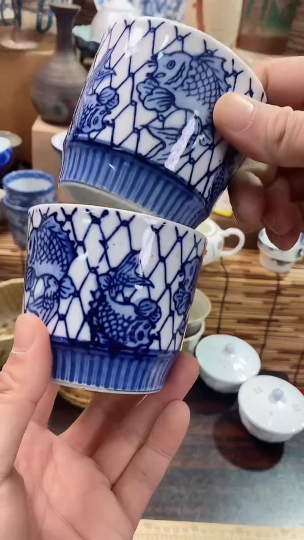 【闪购商品】瓷片陶瓷茶具瓷器满20包邮