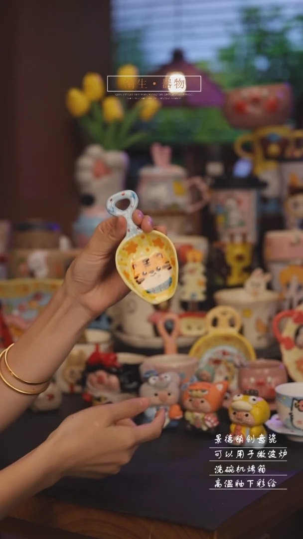 景德镇可爱设计师款陶瓷