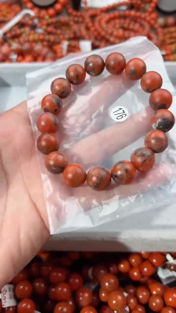 【闪购商品】南红玛瑙手串未镶嵌12+