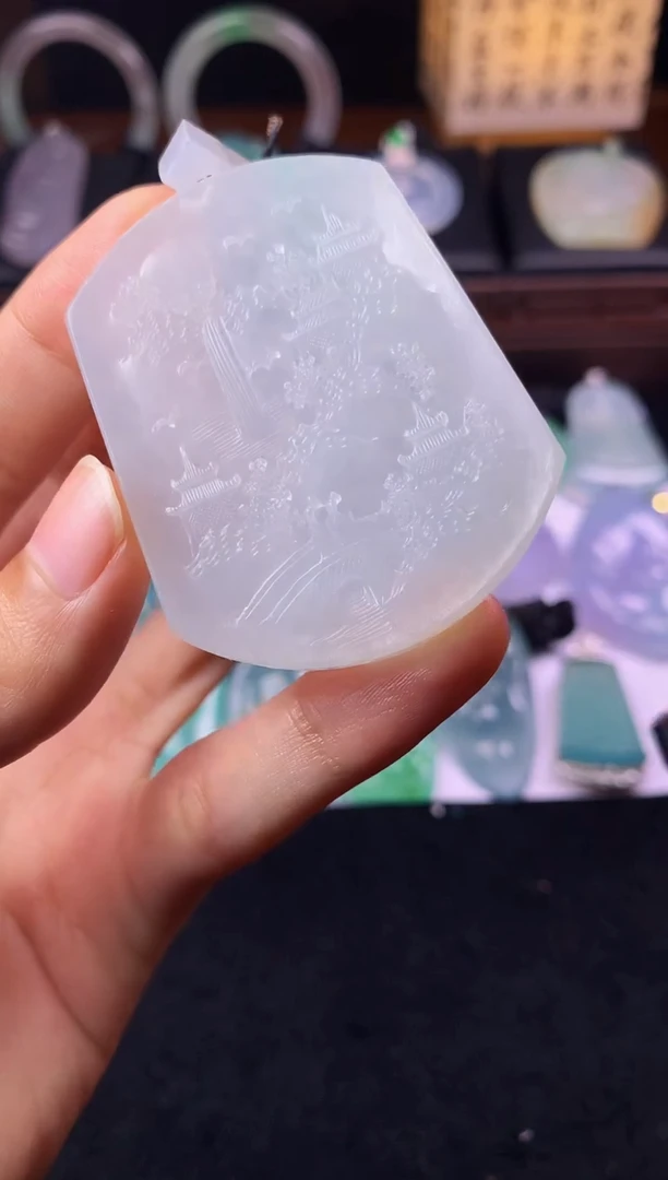 未镶嵌定制翡翠4073毛货不退不换