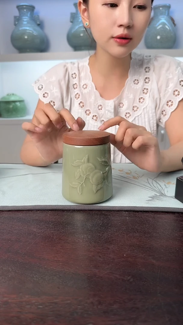 云间青瓷 小米茶器