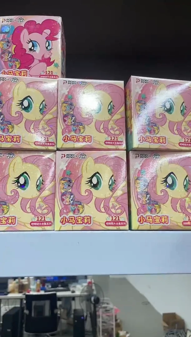 小马宝莉吧唧镜1盒