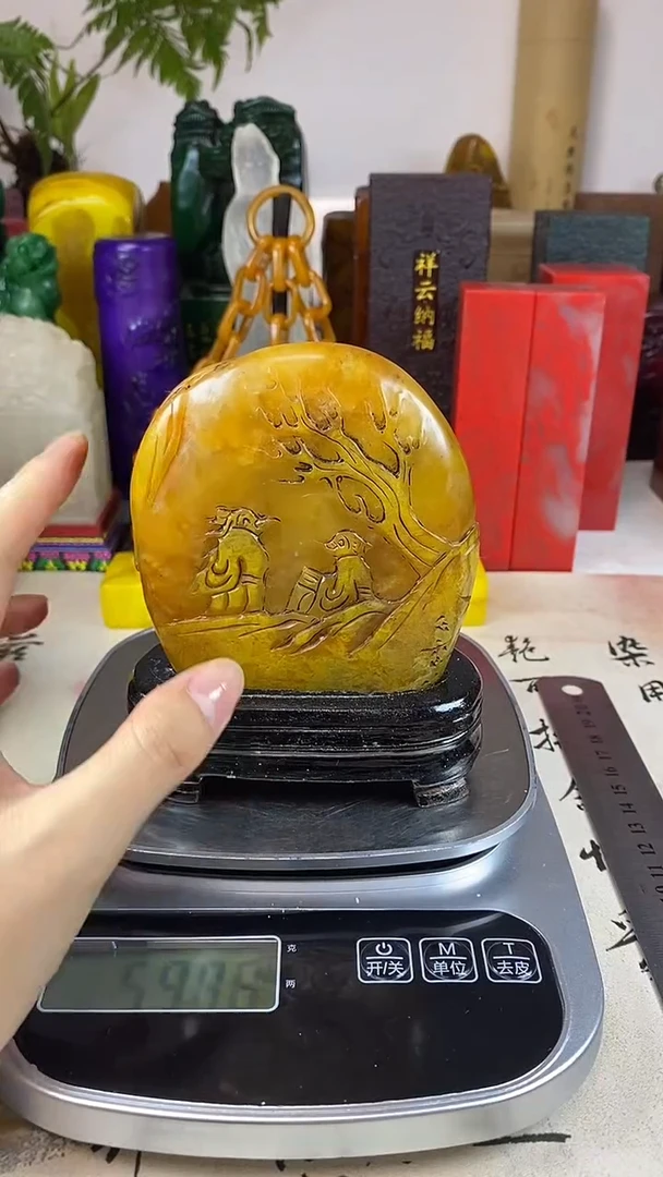 寿山石印石520寿山石