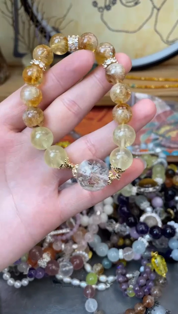【闪购商品】水晶手链未镶嵌197手串