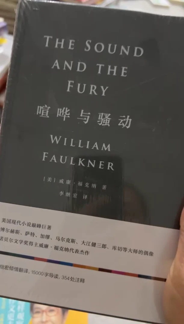 喧哗与骚动九米一个