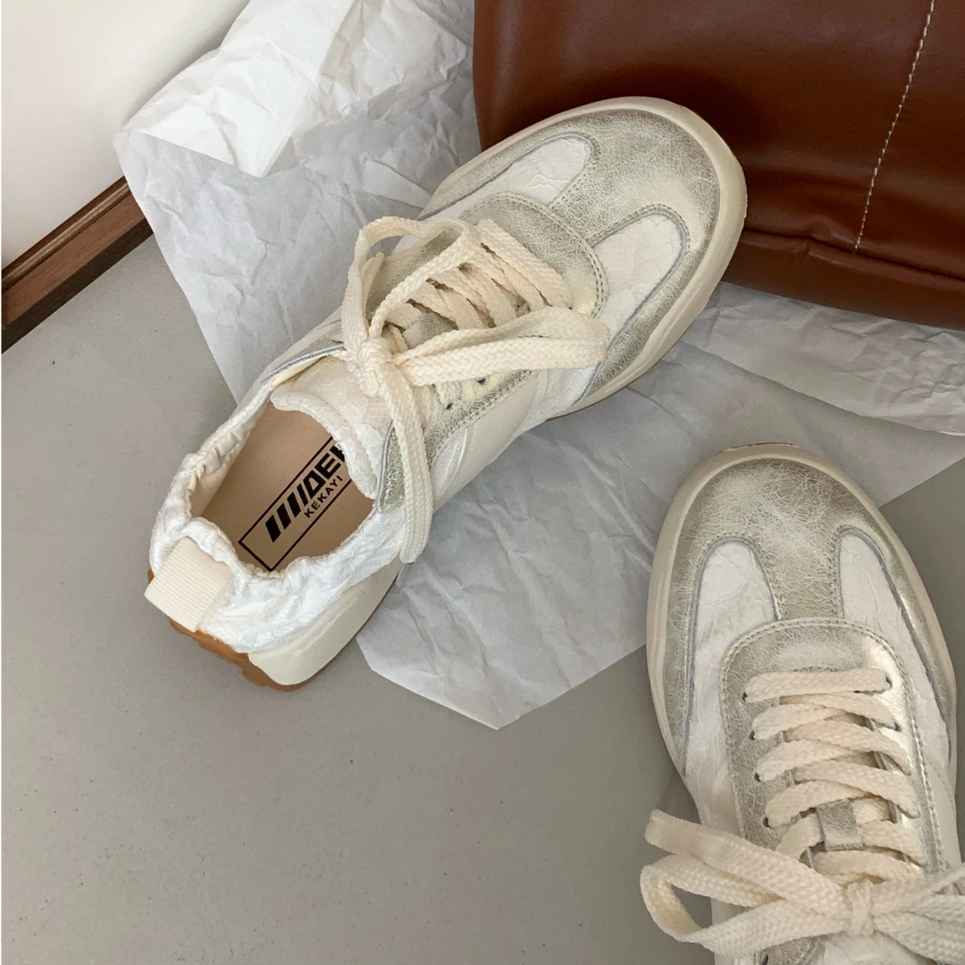 【panpan家】006-38穿上软软的敲舒适好穿不磨脚还修饰腿型休闲鞋