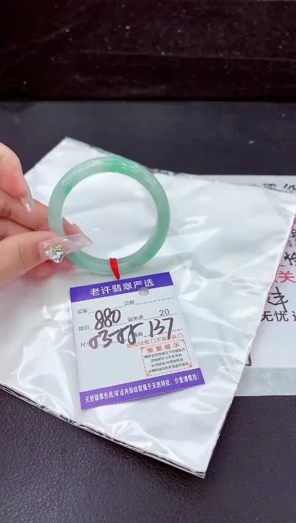 未镶嵌手镯翡翠1