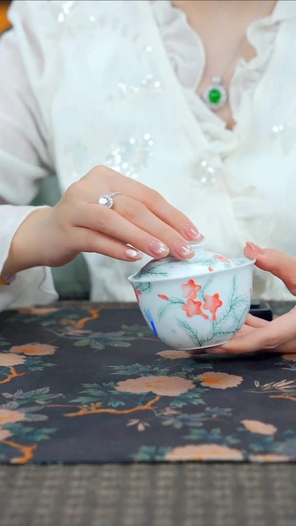 11留器茶斋高货瓷器@@LQ0834