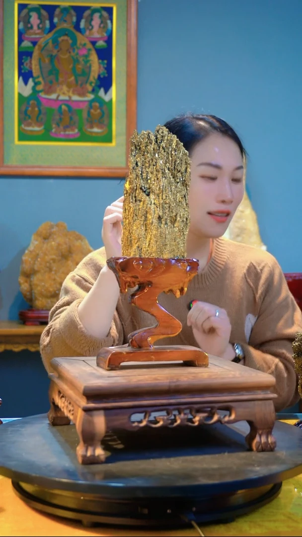 石材香**主精品矿石晶体摆件