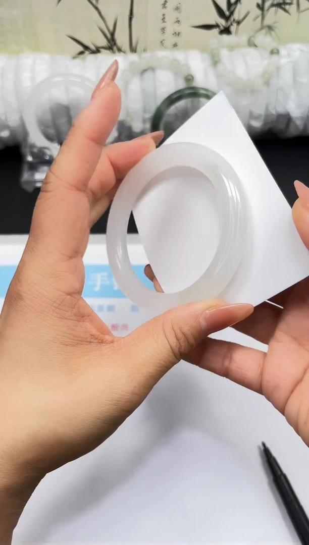 未镶嵌手镯石英质玉A17-58/59/60