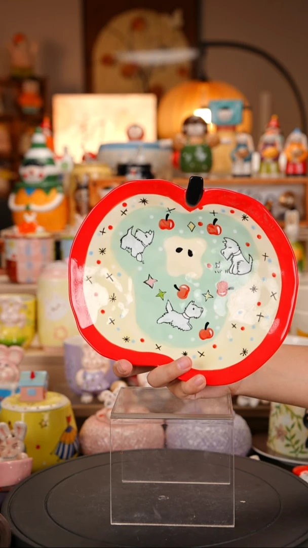 瓷初屿手工陶瓷餐具
