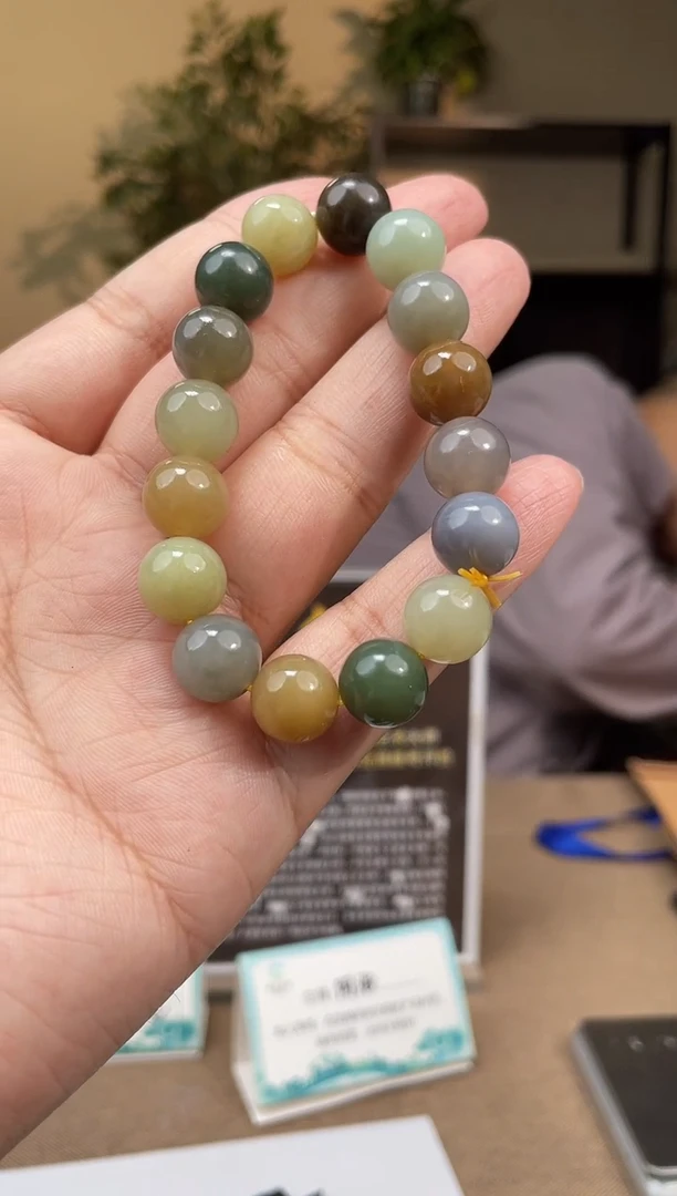 未镶嵌手串和田玉多样性发货拍一发一