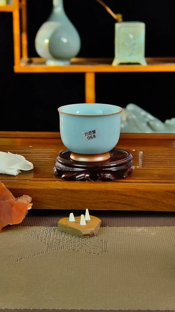 【闪购商品】晓玲专属闪购原矿原釉汝瓷福利杯