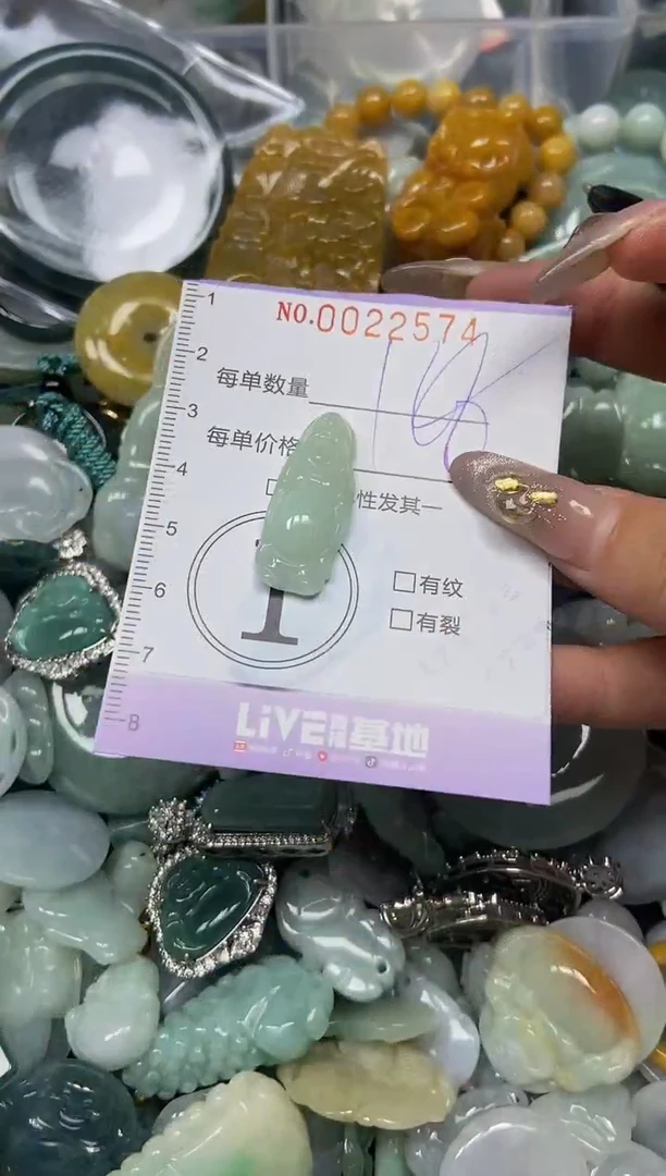 【闪购商品】翡翠颈饰未镶嵌闪购0022574