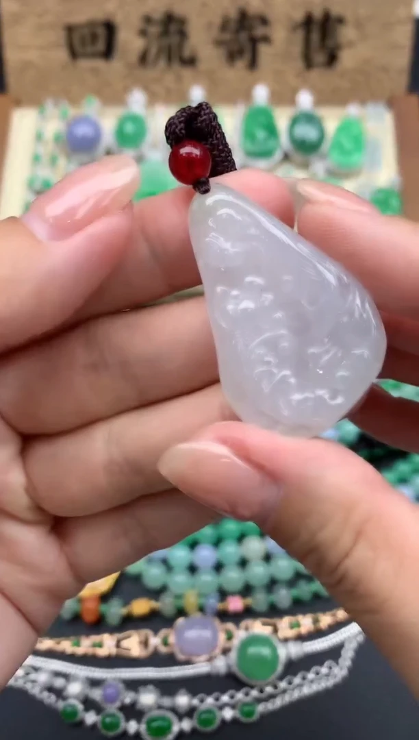 【闪购商品】翡翠颈饰未镶嵌9-中国好珍宝