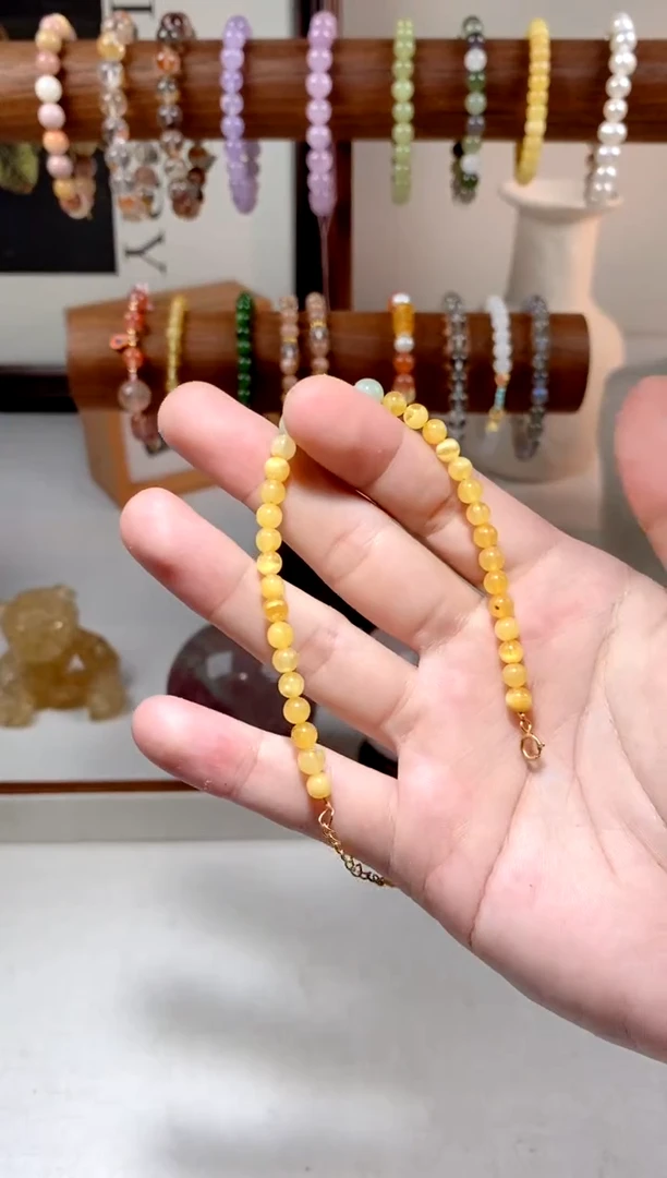 【闪购商品】水晶手链银S925镶嵌多样性发一